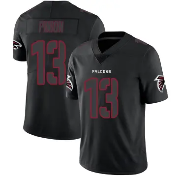 ＃13 Youth Bradley Pinion Black Impact Limited Atlanta Falcons Jersey