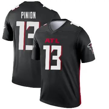 ＃13 Youth Bradley Pinion Black Legend Atlanta Falcons Jersey