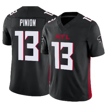 ＃13 Youth Bradley Pinion Black Limited Atlanta Falcons Vapor F.U.S.E. Jersey