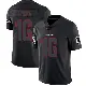 ＃16 Men's DJ Chark Black Impact Limited Atlanta Falcons Jersey
