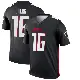 ＃16 Men's DJ Chark Black Legend Atlanta Falcons Jersey