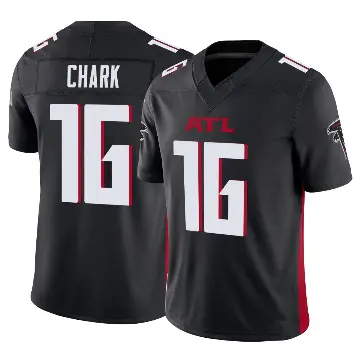 ＃16 Men's DJ Chark Black Limited Atlanta Falcons Vapor F.U.S.E. Jersey