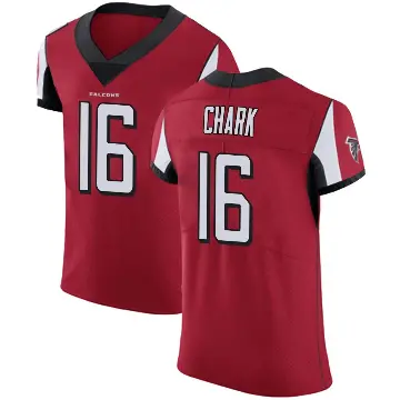 ＃16 Men's DJ Chark Red Elite Atlanta Falcons Team Color Jersey