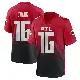 ＃16 Men's DJ Chark Red Game Atlanta Falcons 2nd Alternate Jersey