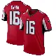 ＃16 Men's DJ Chark Red Legend Atlanta Falcons Jersey