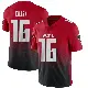 ＃16 Men's DJ Chark Red Limited Atlanta Falcons Vapor 2nd Alternate Jersey