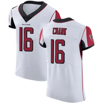 ＃16 Men's DJ Chark White Elite Atlanta Falcons Jersey