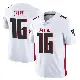 ＃16 Men's DJ Chark White Limited Atlanta Falcons Vapor Untouchable Jersey