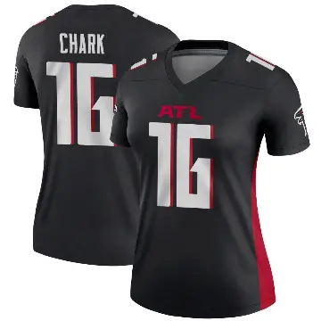 ＃16 Women's DJ Chark Black Legend Atlanta Falcons Jersey