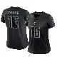 ＃16 Women's DJ Chark Black Limited Atlanta Falcons Reflective Jersey