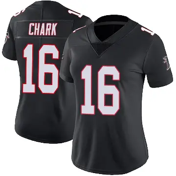 ＃16 Women's DJ Chark Black Limited Atlanta Falcons Vapor Untouchable Jersey