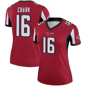 ＃16 Women's DJ Chark Red Legend Atlanta Falcons Jersey