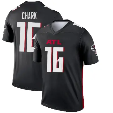 ＃16 Youth DJ Chark Black Legend Atlanta Falcons Jersey