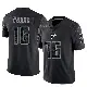＃16 Youth DJ Chark Black Limited Atlanta Falcons Reflective Jersey