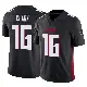 ＃16 Youth DJ Chark Black Limited Atlanta Falcons Vapor F.U.S.E. Jersey