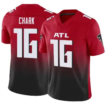 ＃16 Youth DJ Chark Red Limited Atlanta Falcons Vapor F.U.S.E. Jersey