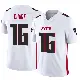 ＃16 Youth DJ Chark White Limited Atlanta Falcons Vapor F.U.S.E. Jersey