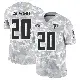 ＃20 Men's Dee Alford Arctic Camo Limited Atlanta Falcons 2024 Salute to Service Jersey