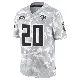 ＃20 Men's Dee Alford Arctic Camo Limited Atlanta Falcons 2024 Salute to Service Jersey