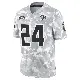 ＃24 Men's A.J. Terrell Jr. Arctic Camo Limited Atlanta Falcons 2024 Salute to Service Jersey