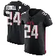 ＃24 Men's A.J. Terrell Jr. Black Elite Atlanta Falcons Alternate Jersey