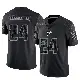＃24 Men's A.J. Terrell Jr. Black Limited Atlanta Falcons Reflective Jersey