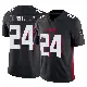 ＃24 Men's A.J. Terrell Jr. Black Limited Atlanta Falcons Vapor F.U.S.E. Jersey