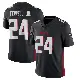 ＃24 Men's A.J. Terrell Jr. Black Limited Atlanta Falcons Vapor Untouchable Jersey