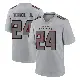 ＃24 Men's A.J. Terrell Jr. Gray Game Atlanta Falcons Atmosphere Fashion Jersey