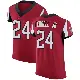 ＃24 Men's A.J. Terrell Jr. Red Elite Atlanta Falcons Team Color Jersey