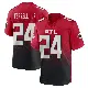 ＃24 Men's A.J. Terrell Jr. Red Game Atlanta Falcons 2nd Alternate Jersey