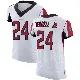 ＃24 Men's A.J. Terrell Jr. White Elite Atlanta Falcons Jersey