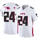 ＃24 Men's A.J. Terrell Jr. White Limited Atlanta Falcons Vapor F.U.S.E. Jersey