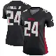＃24 Women's A.J. Terrell Jr. Black Legend Atlanta Falcons Jersey
