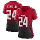 ＃24 Women's A.J. Terrell Jr. Red Game Atlanta Falcons 2nd Alternate Jersey