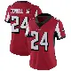 ＃24 Women's A.J. Terrell Jr. Red Limited Atlanta Falcons Team Color Vapor Untouchable Jersey