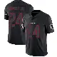 ＃24 Youth A.J. Terrell Jr. Black Impact Limited Atlanta Falcons Jersey