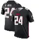 ＃24 Youth A.J. Terrell Jr. Black Legend Atlanta Falcons Jersey