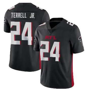 ＃24 Youth A.J. Terrell Jr. Black Limited Atlanta Falcons Vapor Untouchable Jersey