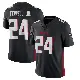 ＃24 Youth A.J. Terrell Jr. Black Limited Atlanta Falcons Vapor Untouchable Jersey