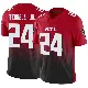＃24 Youth A.J. Terrell Jr. Red Limited Atlanta Falcons Vapor F.U.S.E. Jersey