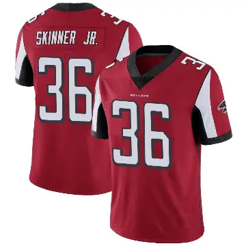 ＃36 Youth Quincy Skinner Jr. Red Limited Atlanta Falcons Team Color Vapor Untouchable Jersey