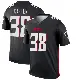 ＃38 Men's Nathan Carter Black Legend Atlanta Falcons Jersey