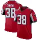 ＃38 Men's Nathan Carter Red Legend Atlanta Falcons Jersey