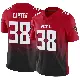 ＃38 Men's Nathan Carter Red Limited Atlanta Falcons Vapor F.U.S.E. Jersey