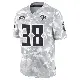 ＃38 Youth Nathan Carter Arctic Camo Limited Atlanta Falcons 2024 Salute to Service Jersey