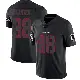 ＃38 Youth Nathan Carter Black Impact Limited Atlanta Falcons Jersey