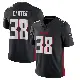 ＃38 Youth Nathan Carter Black Limited Atlanta Falcons Vapor Untouchable Jersey