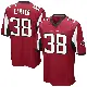 ＃38 Youth Nathan Carter Red Game Atlanta Falcons Team Color Jersey