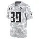 ＃39 Men's Keith Taylor Arctic Camo Limited Atlanta Falcons 2024 Salute to Service Jersey